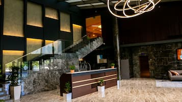 Quầy tiếp tân