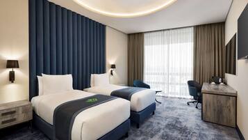 1 bedroom, minibar, in-room safe, desk