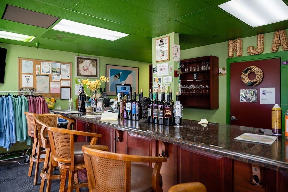 Bar (on property)