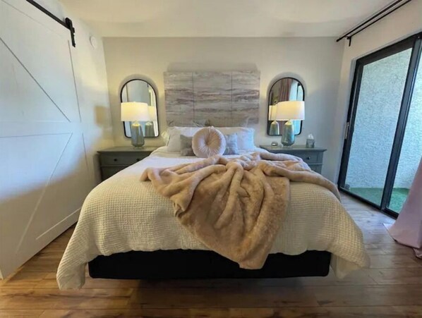 2 habitaciones, wifi gratis y ropa de cama 