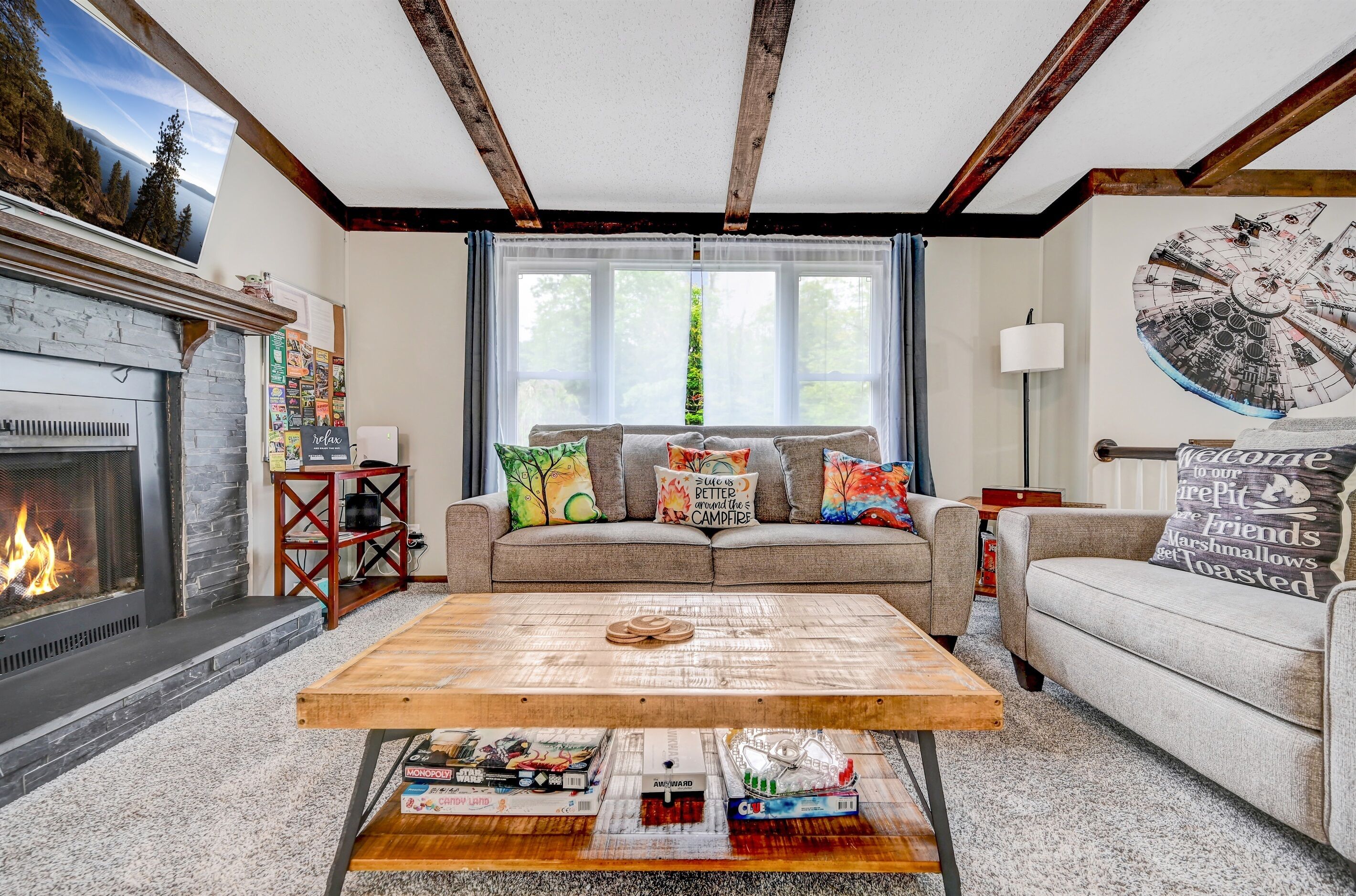 2King Beds-HOT TUB-Game Room-Fire Pit