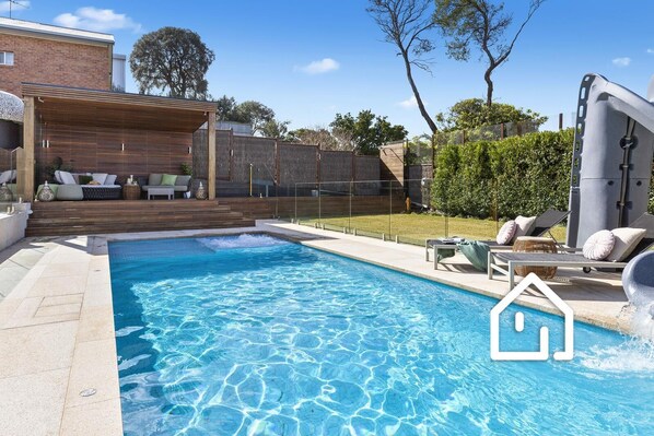 Piscine chauffée