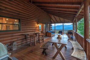 Opções para refeição ao ar livre