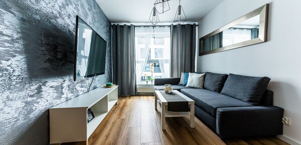 Apartament empresarial | Cortines opaques i habitacions insonoritzades