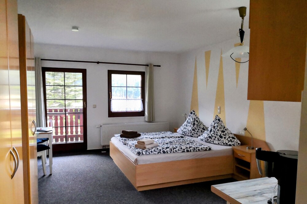 Pumphut' barn Holiday apartments in the Vogtland near the Plohn amusement park