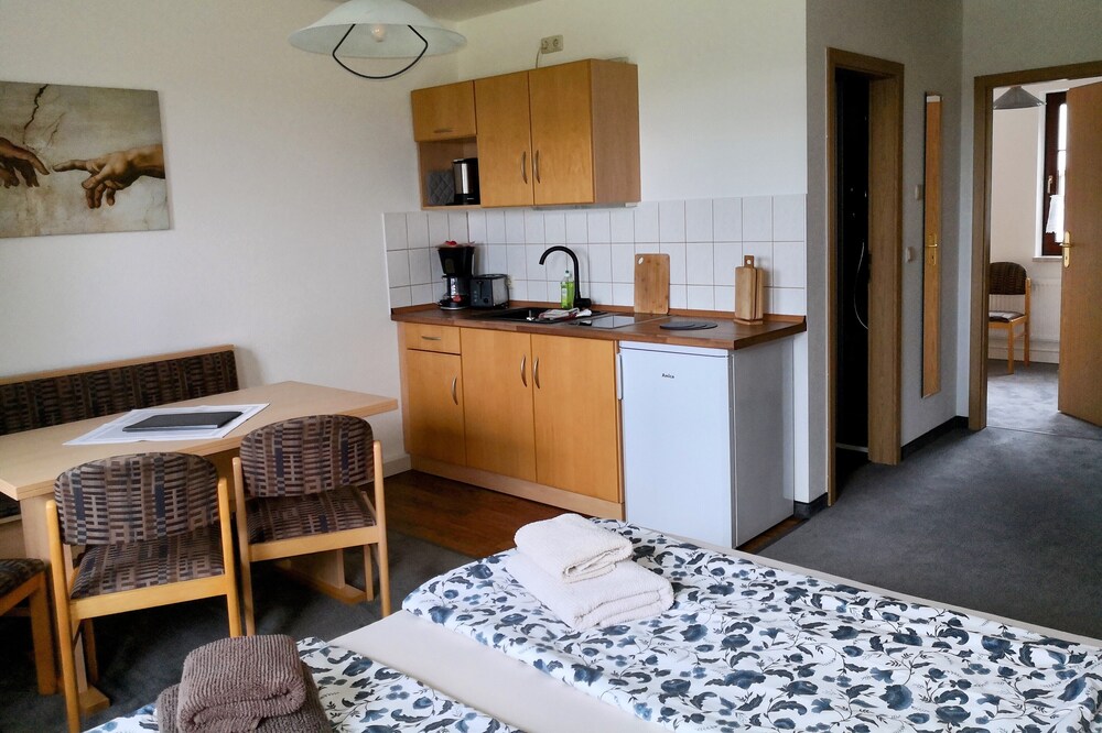 Pumphut' barn Holiday apartments in the Vogtland near the Plohn amusement park
