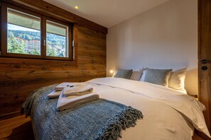 3 habitaciones, wifi gratis y ropa de cama