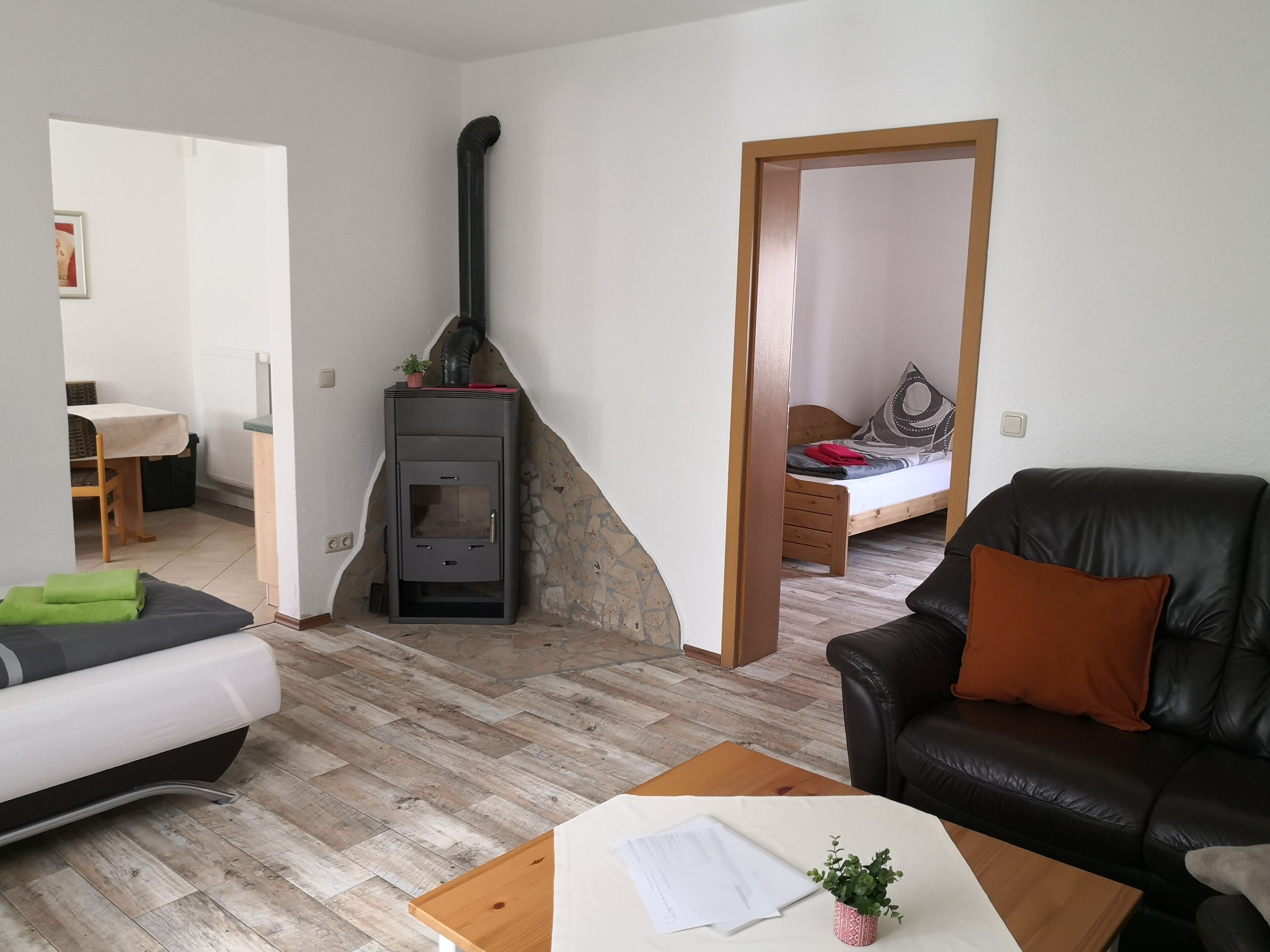 Pumphut' barn Holiday apartments in the Vogtland near the Plohn amusement park