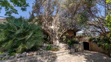 Terrein van de accommodatie