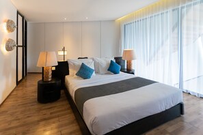 Villa, 2 habitaciones | 1 dormitorio, caja fuerte, tabla de planchar con plancha y wifi gratis