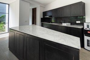 Villa, 2 habitaciones | Cocina privada
