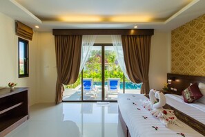 ห้องสแตนดาร์ด | มินิบาร์, ตู้นิรภัยในห้องพัก, โต๊ะทำงาน, เตารีด/โต๊ะรีดผ้า
