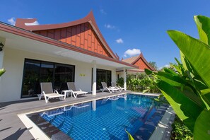 Mặt tiền nơi lưu trú