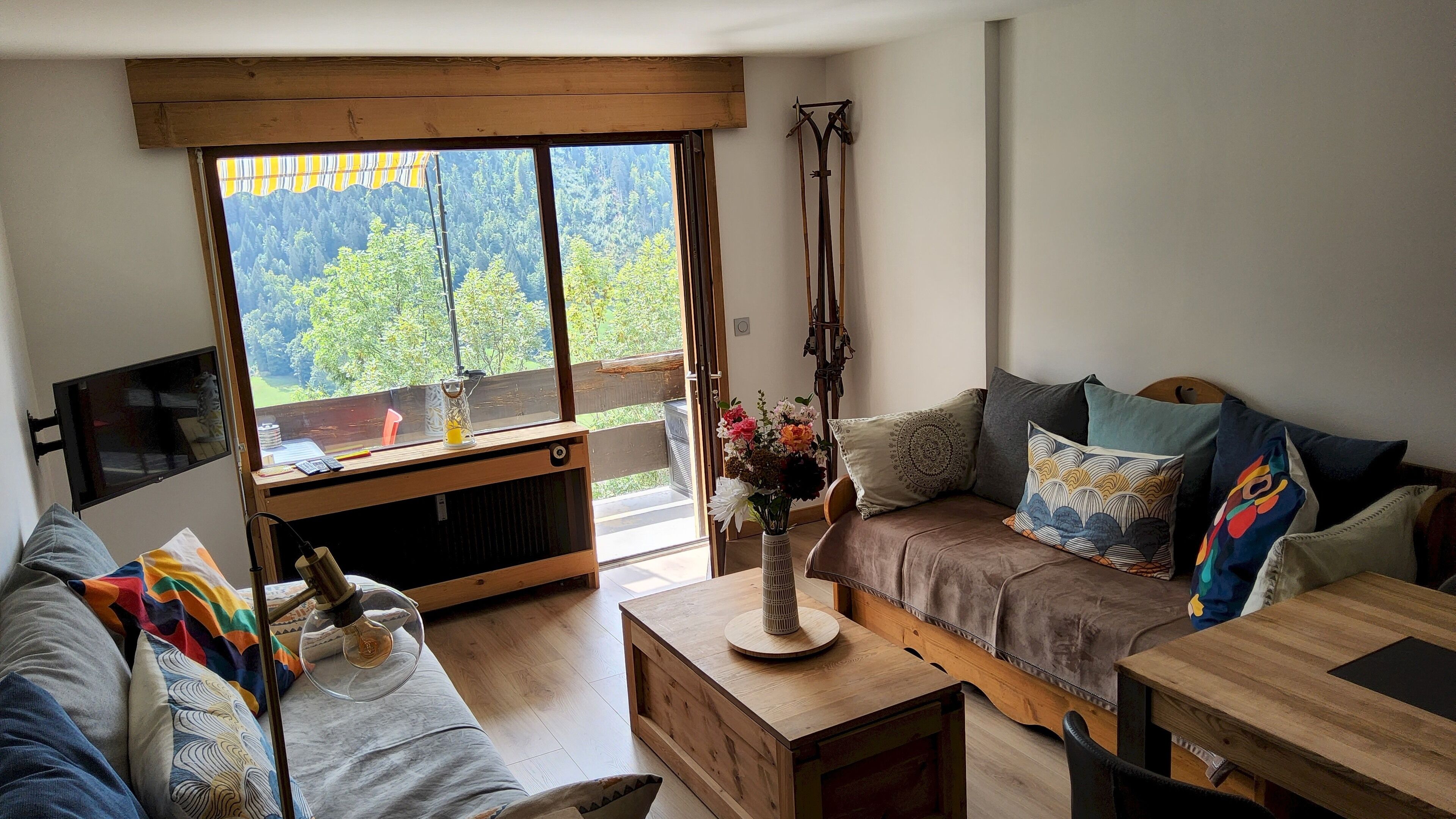 La clusaz 2 rooms extraordinary panorama - rate 4*