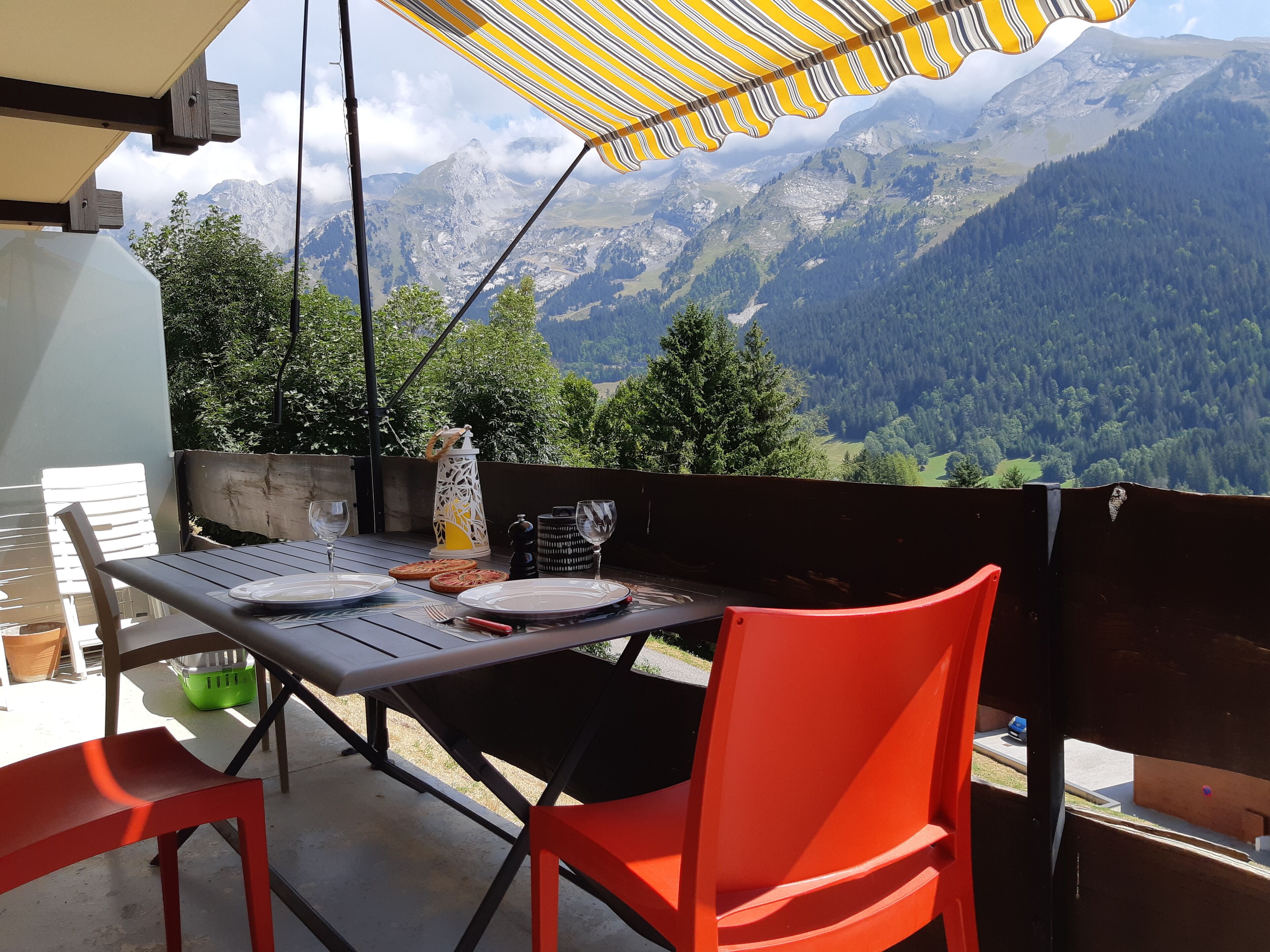 La clusaz 2 rooms extraordinary panorama - rate 4*