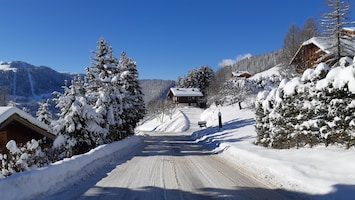 Un chalet dans les hauts de la Clusaz