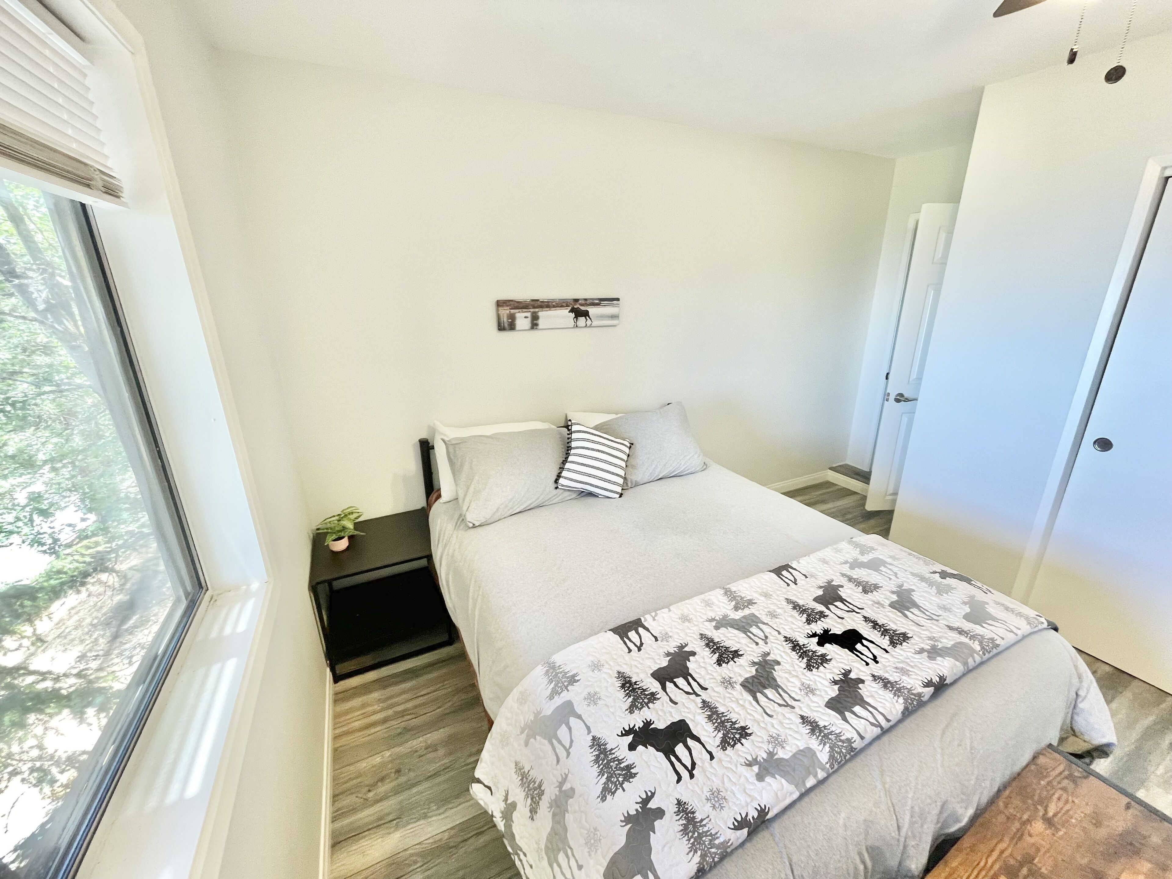 Modern cabin with all the comforts of home and stunning views!