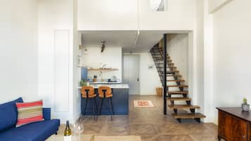 Superior Apartment | Living area