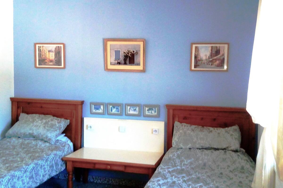 Comfort Double or Twin Room | Premium bedding, laptop workspace, individually decorated
