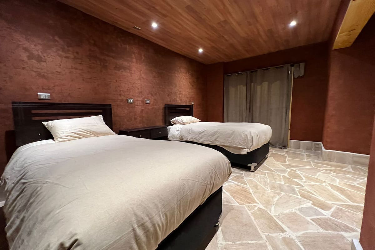 Wifi gratis y ropa de cama