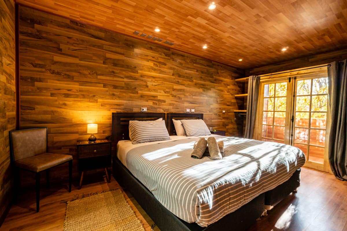 Wifi gratis y ropa de cama