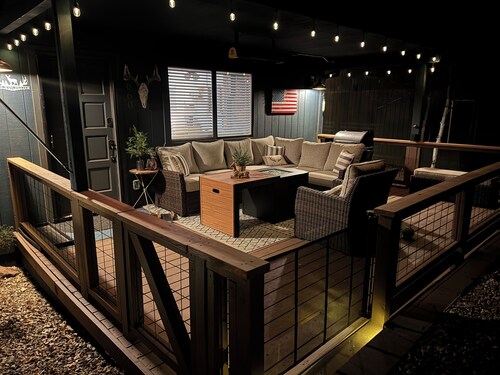 Cozy Cabin in Munds Park