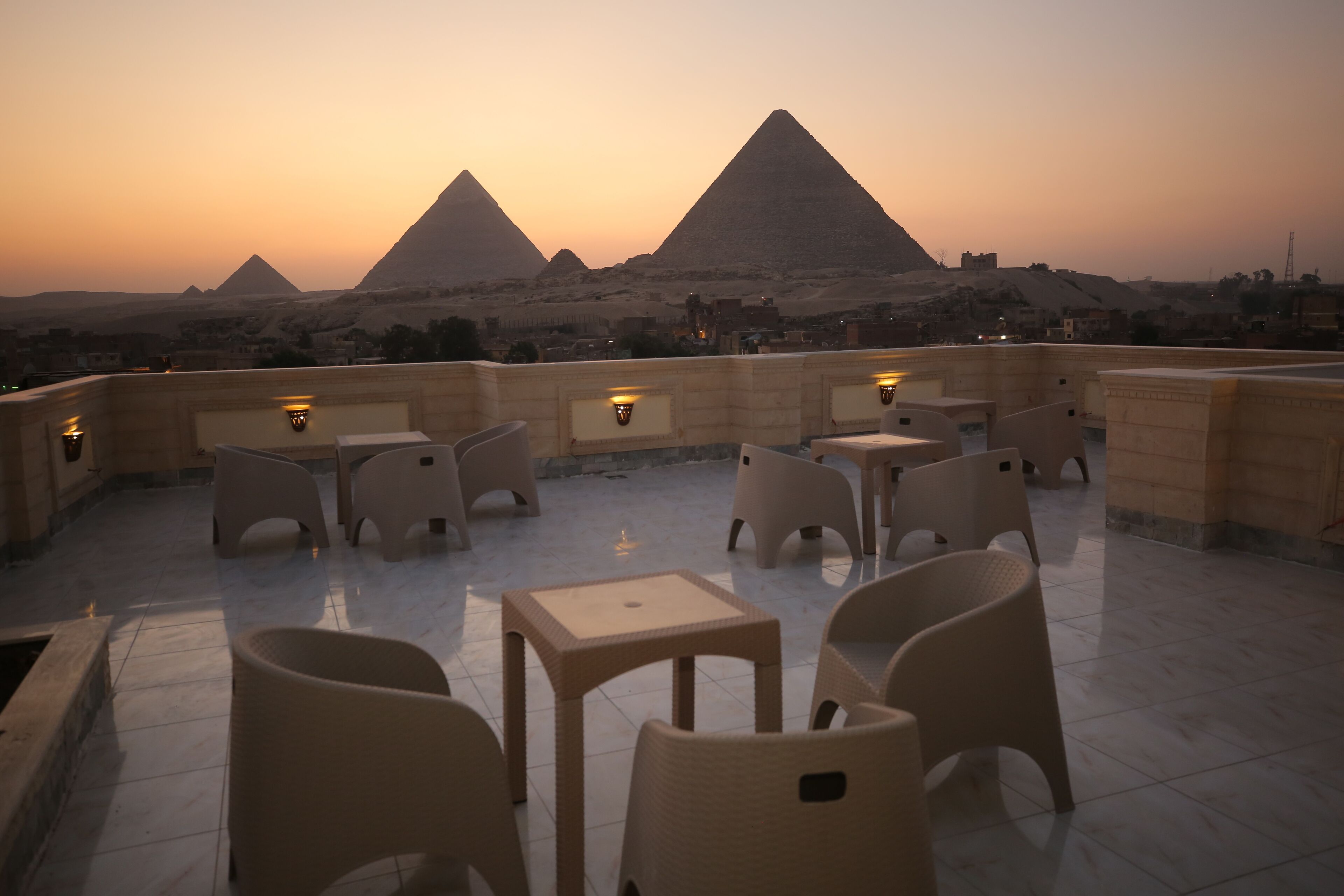 Foto - Zeina Pyramids Inn