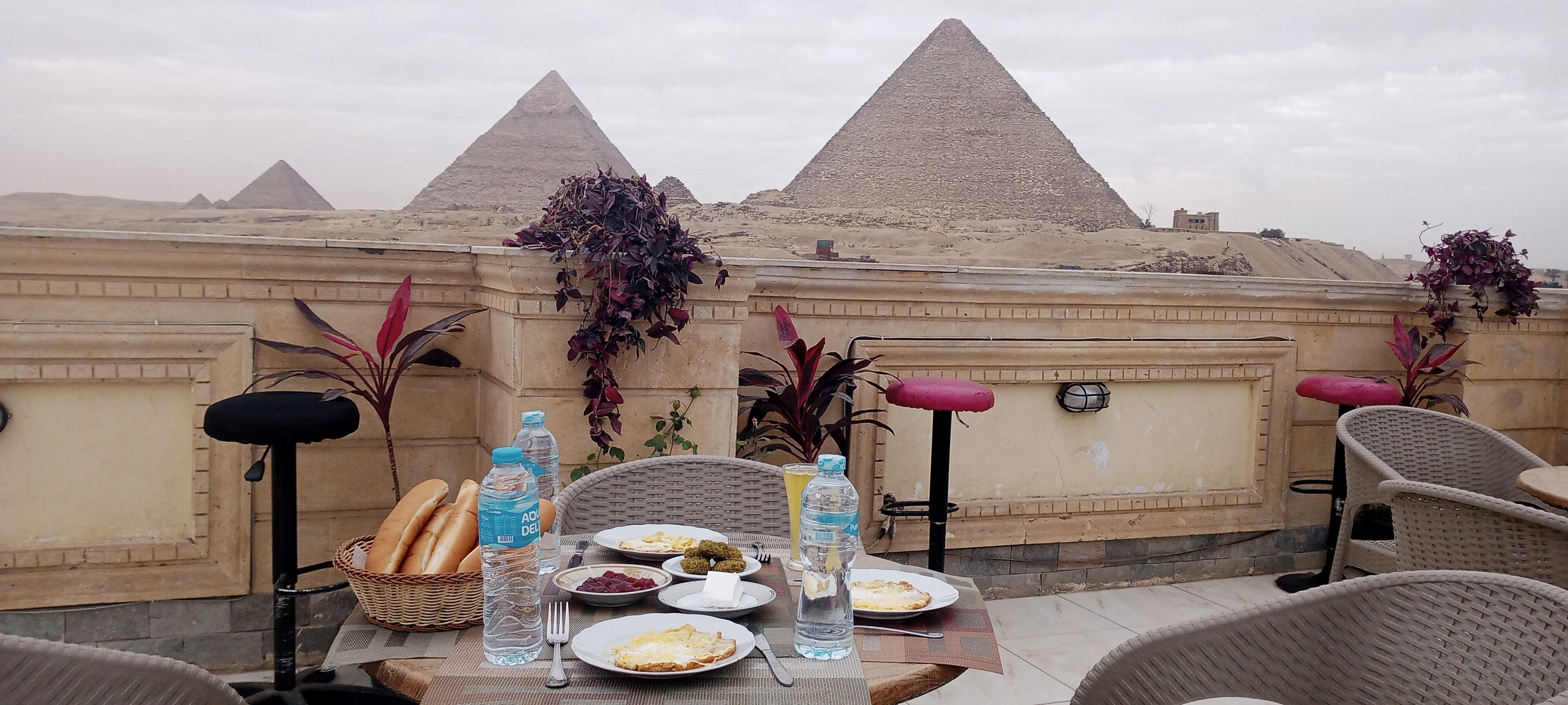 Foto - Zeina Pyramids Inn