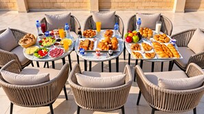 Breakfast area - ZEINA PYRAMIDS VIEW HOTEL (Giza)