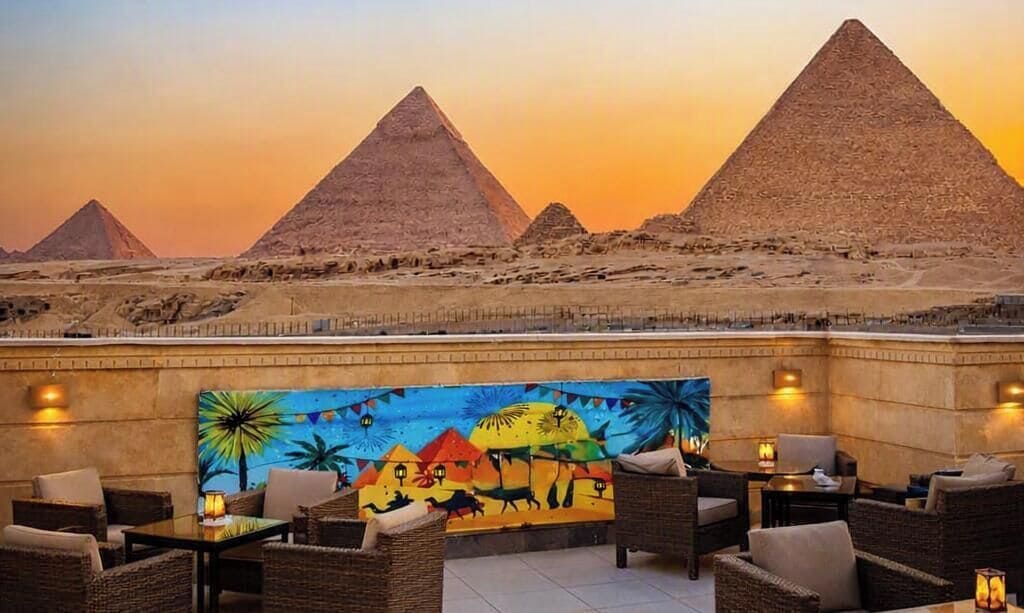 Photo - Zeina Pyramids Inn