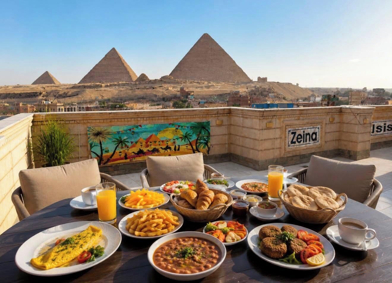Photo - Zeina Pyramids Inn
