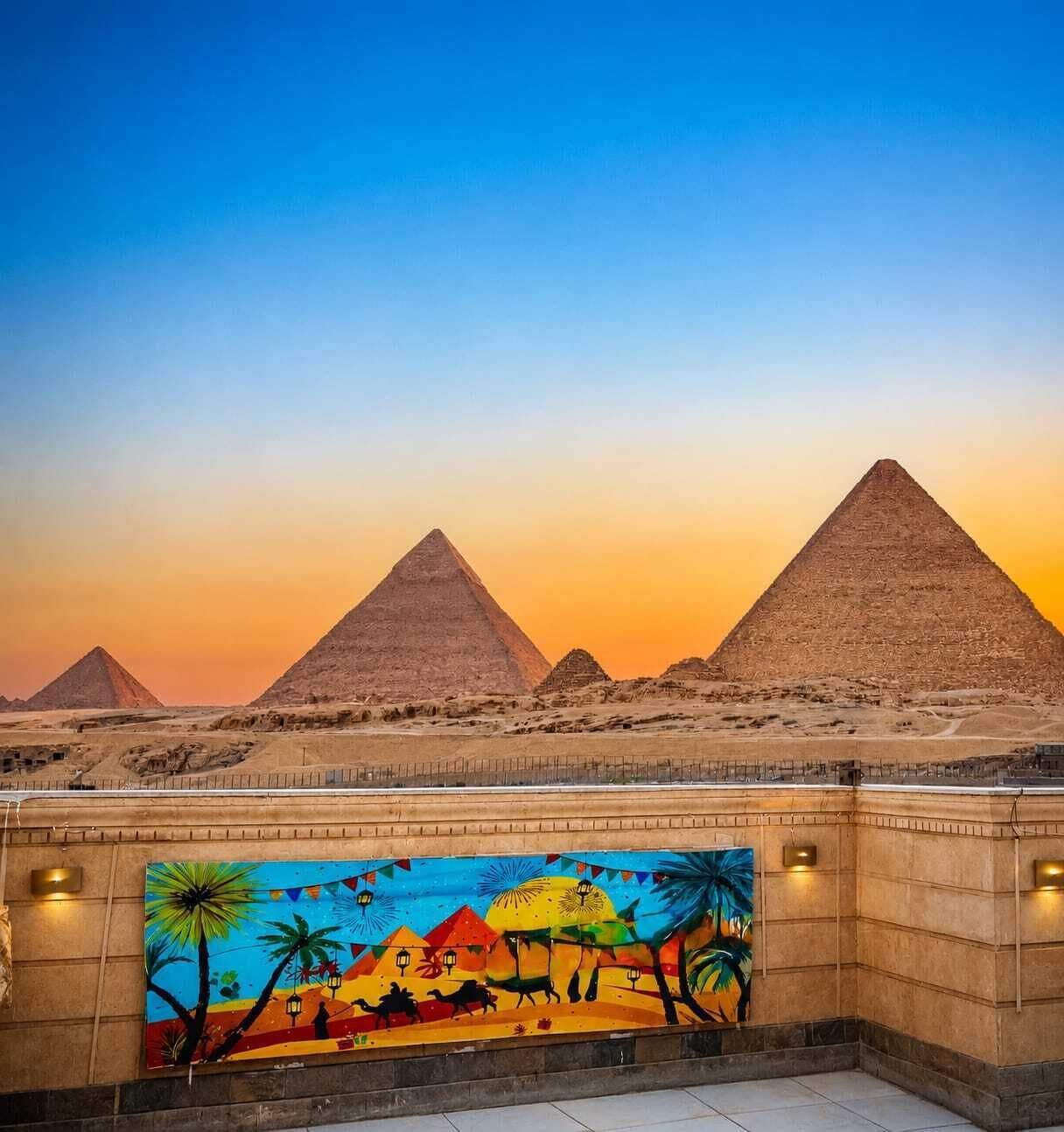 Photo - Zeina Pyramids Inn