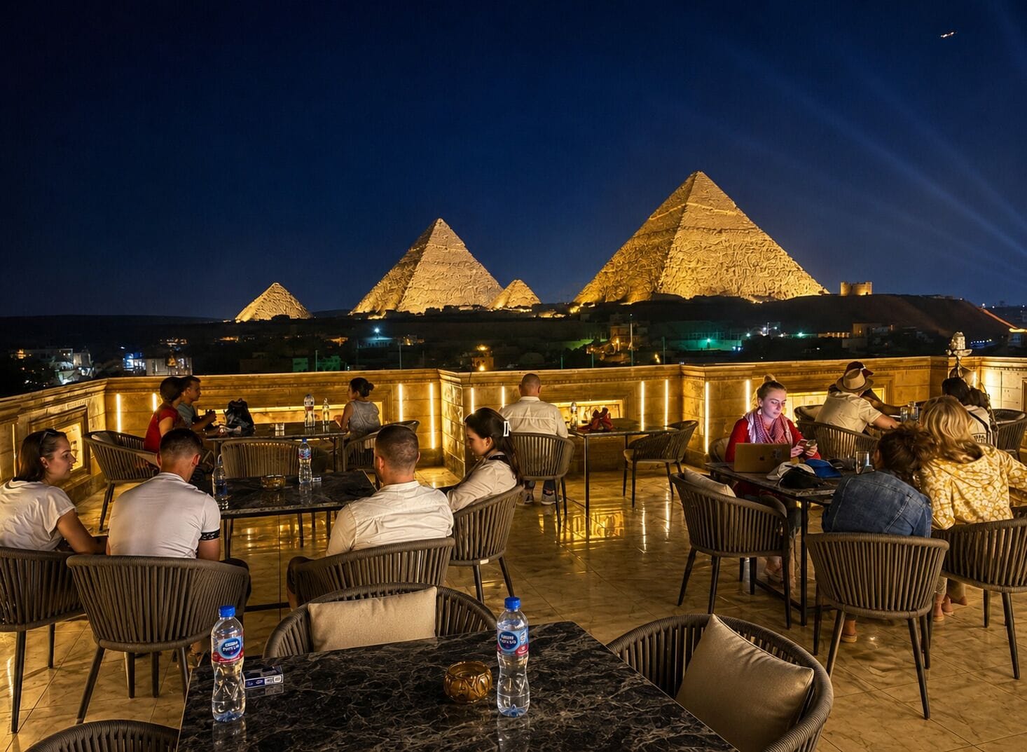 Photo - Zeina Pyramids Inn