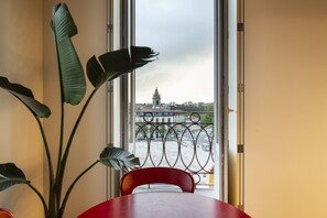 全景公寓 | 起居区