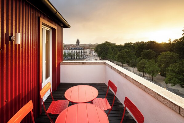 Panoramic Apartment | Terrace/patio