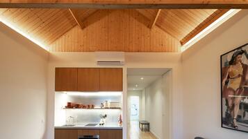 全景公寓 | 私人厨房 | 迷你冰箱、微波炉、烤箱、炉灶