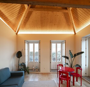 全景公寓 | 起居区