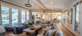 Designer Private Estate w/Pool, Hot Tub & Bocce on Westside!