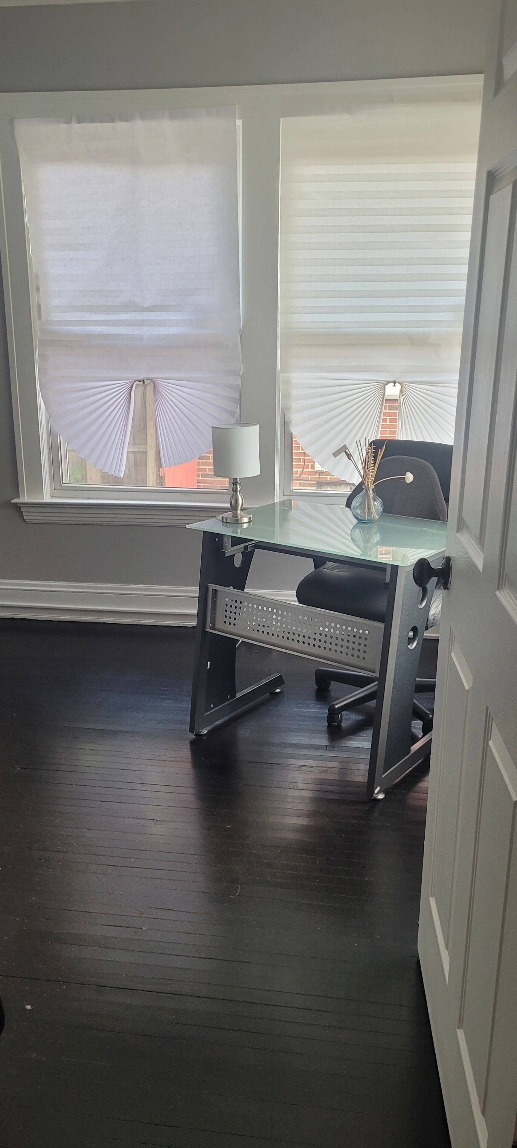 Family home spacious bedrooms and living room.   