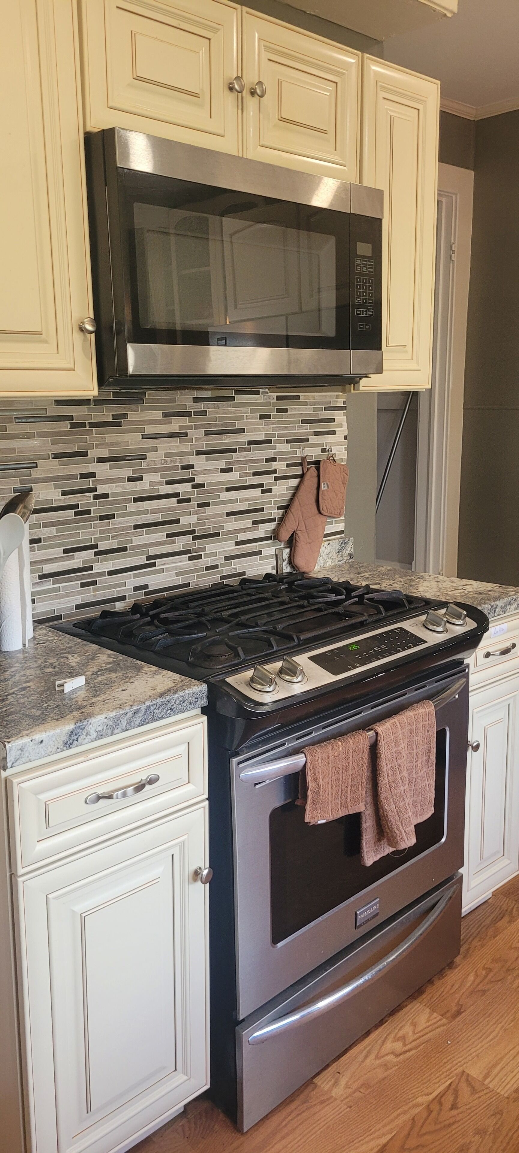 Family home spacious bedrooms and living room.   