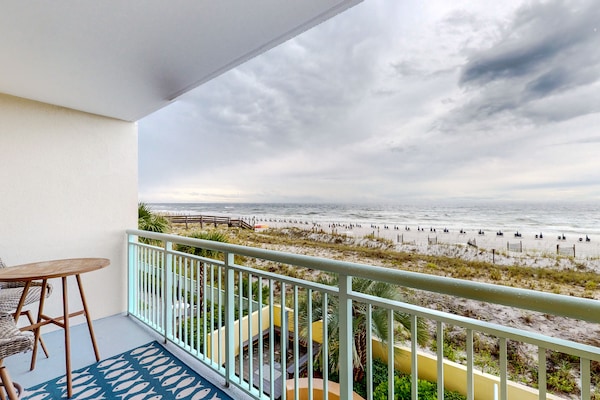Balcony with a PERFECT view!
