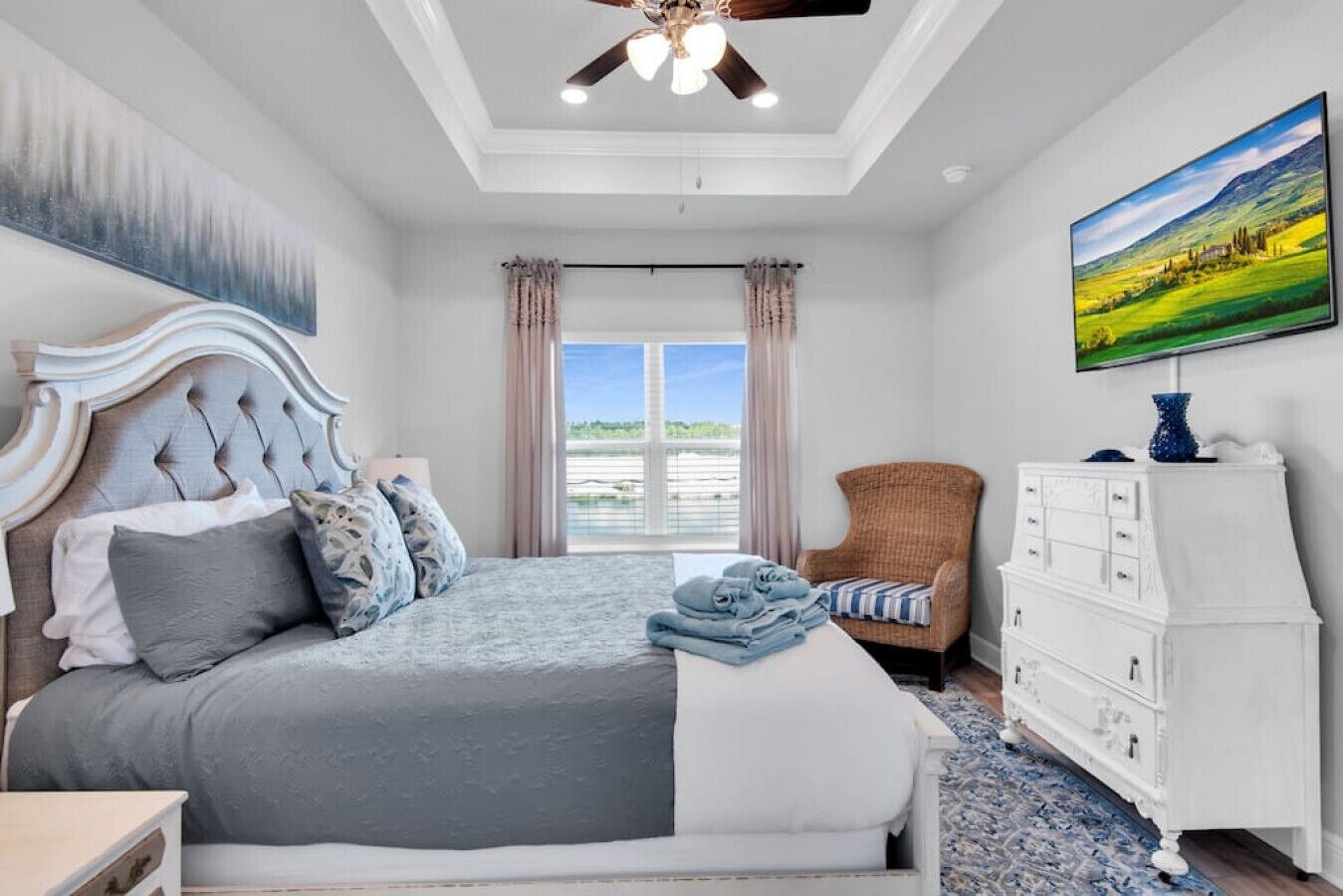 ⛱️Minutes to Beach🌴 Golf Cart Included 🔆 Ocean View Pool 🌊 Beach Equip 