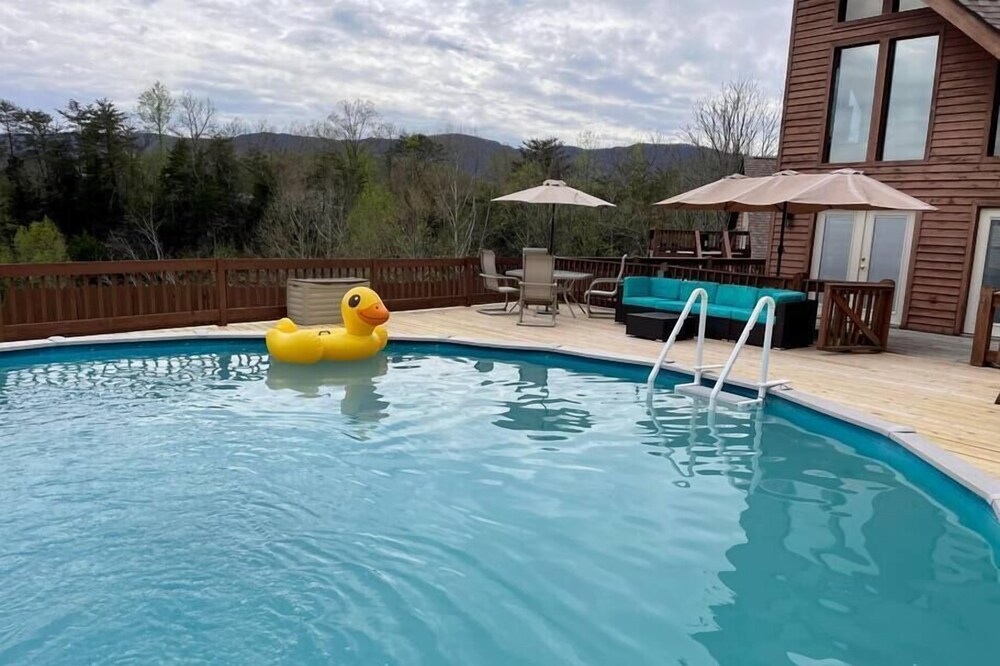 Large lake home with room to play.