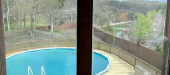 Large lake home with room to play.