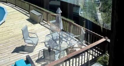 Large lake home with room to play.