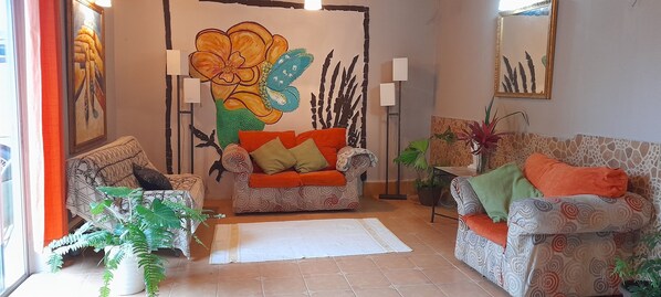 Family Villa | Living area