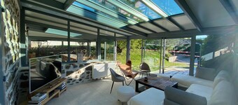 Completely renovated 4-star property in the middle of the vineyards