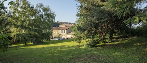 Parco della struttura