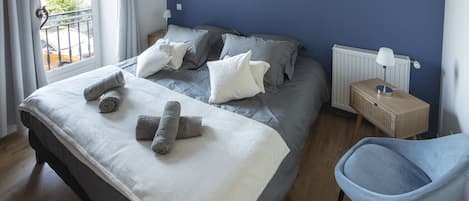 5 chambres, Wi-Fi