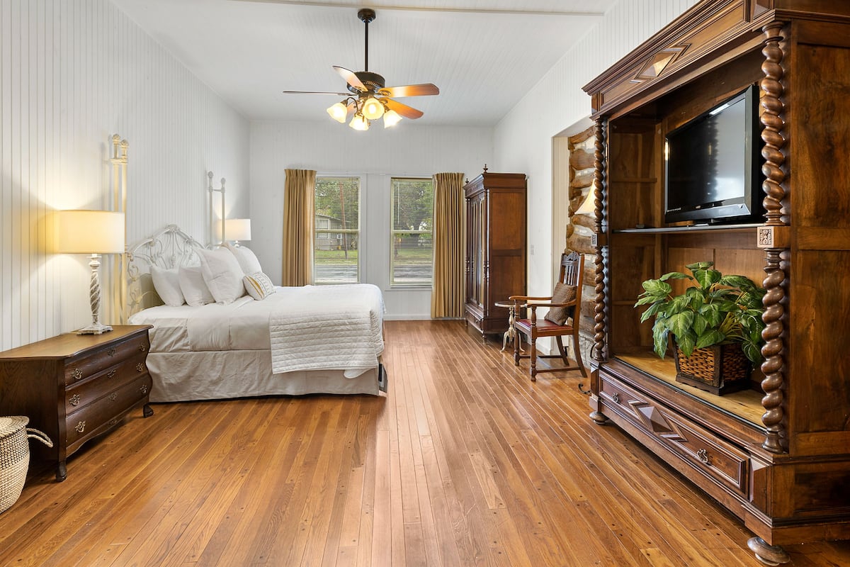 Familjehus - flera sängar | Strykjärn/strykbräda och gratis wi-fi